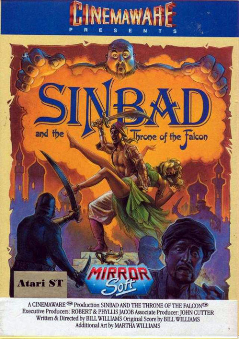 Sinbad And The Throne Of The Falcon