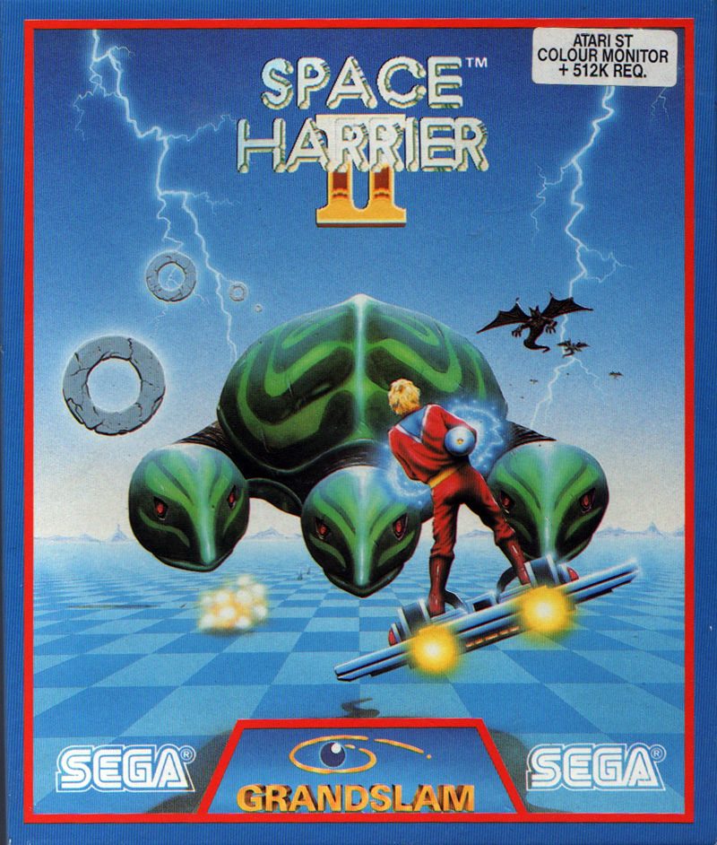 Space Harrier 2