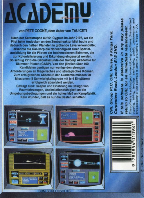 Space School Simulator : The Academy - Dos