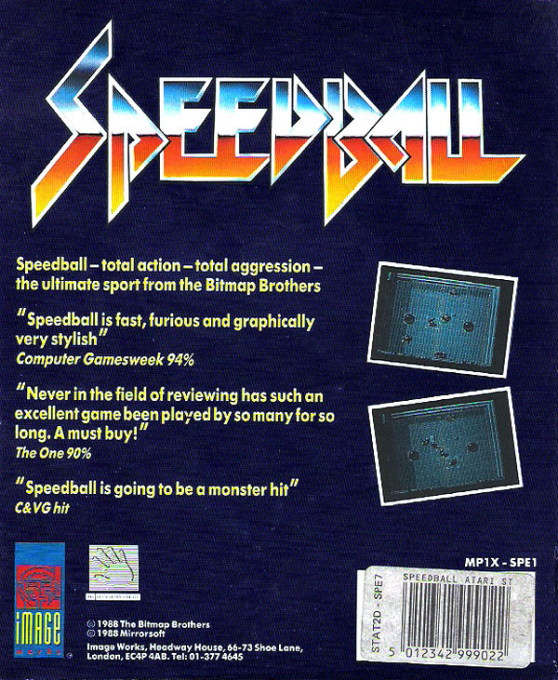 Speedball - Dos