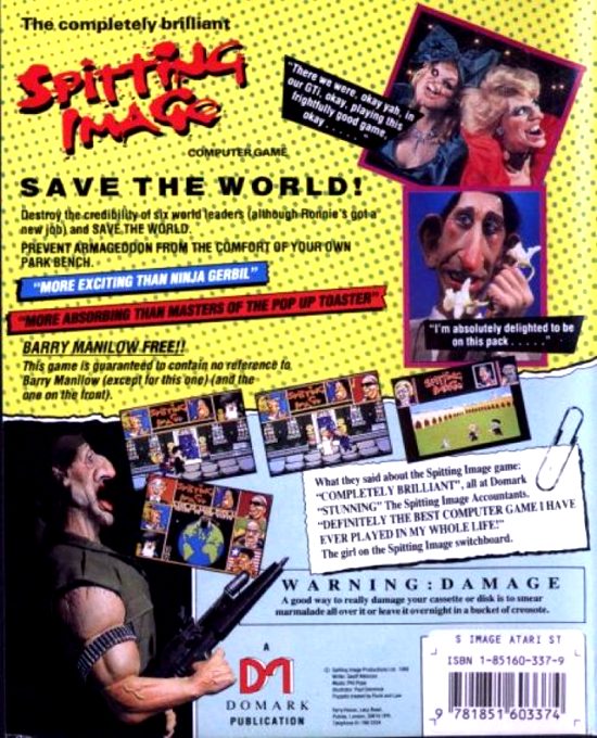 Spitting Image - The Computer Game - Dos
