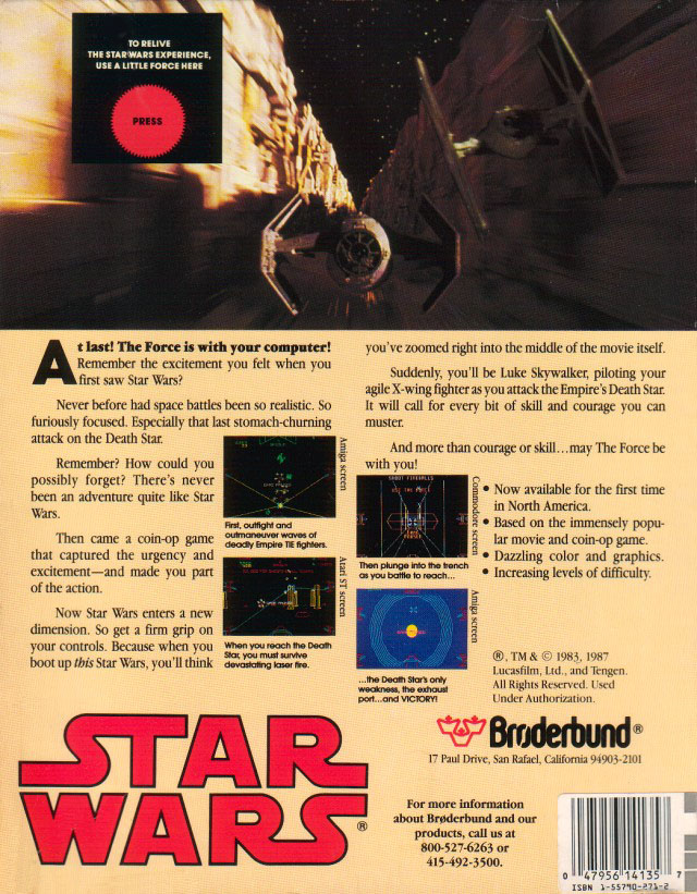 Star Wars - Dos