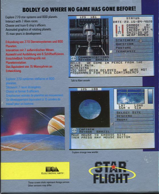 Starflight dos