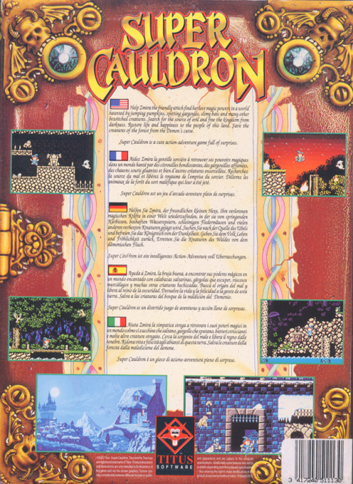 Super Cauldron - Dos