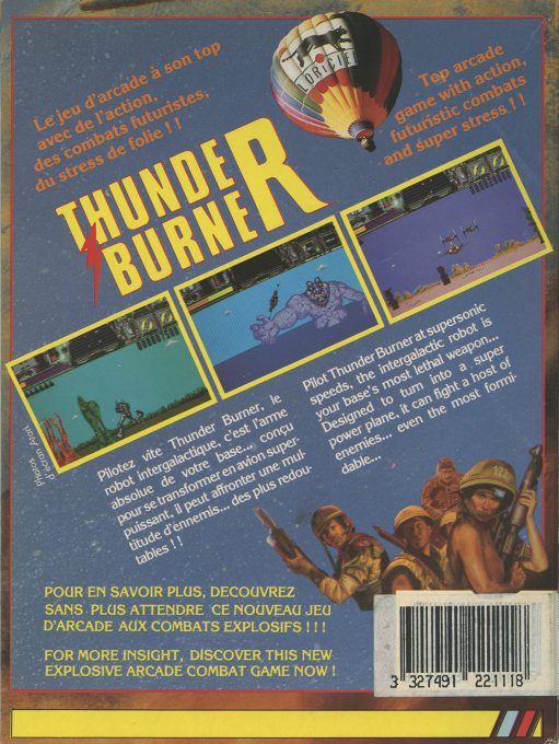 Thunder Burner dos