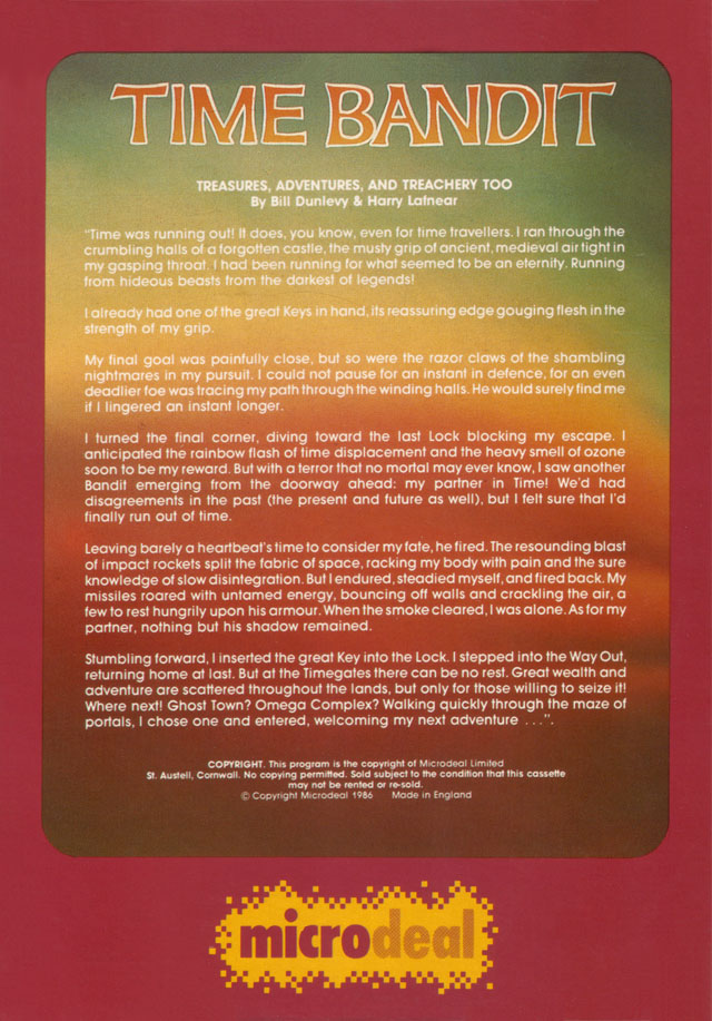 Time Bandit - Dos