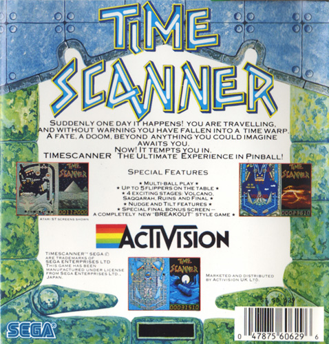 Time Scanner - Dos