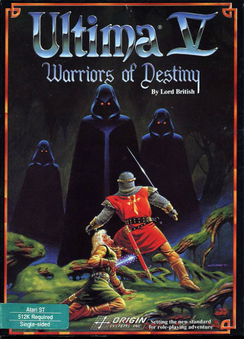 Ultima V : Warriors Of Destiny