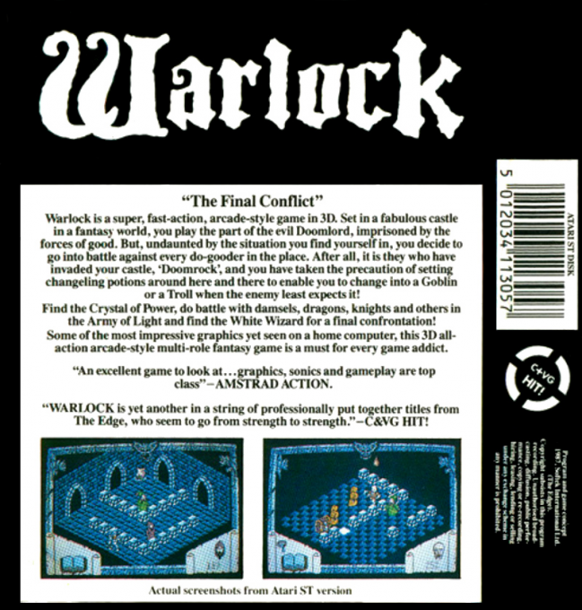 Warlock (The Edge) - Dos