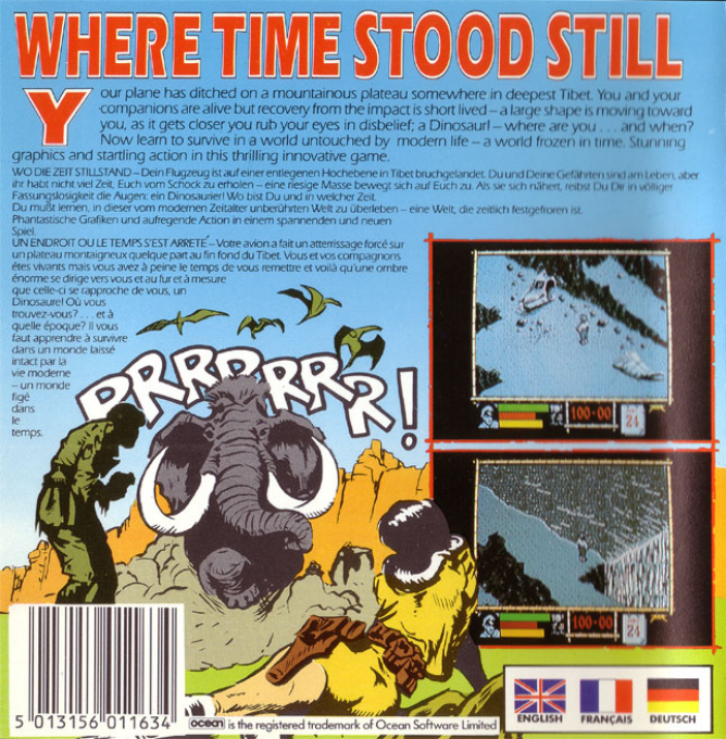 Where Time Stood Still - Dos