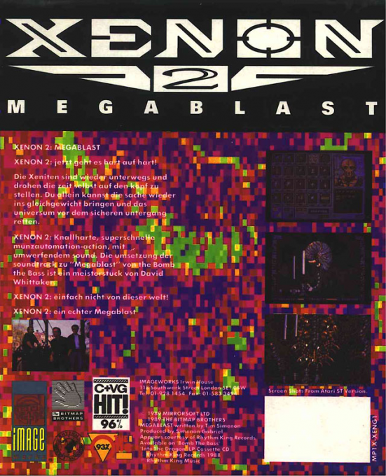 Xenon 2 - Megablast - Dos