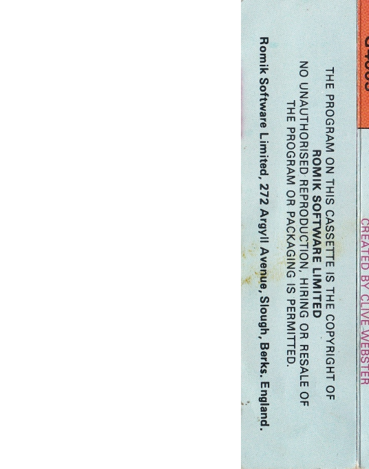 Alien Break-in - Dos