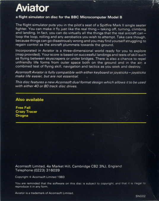 Aviator - Color - Dos