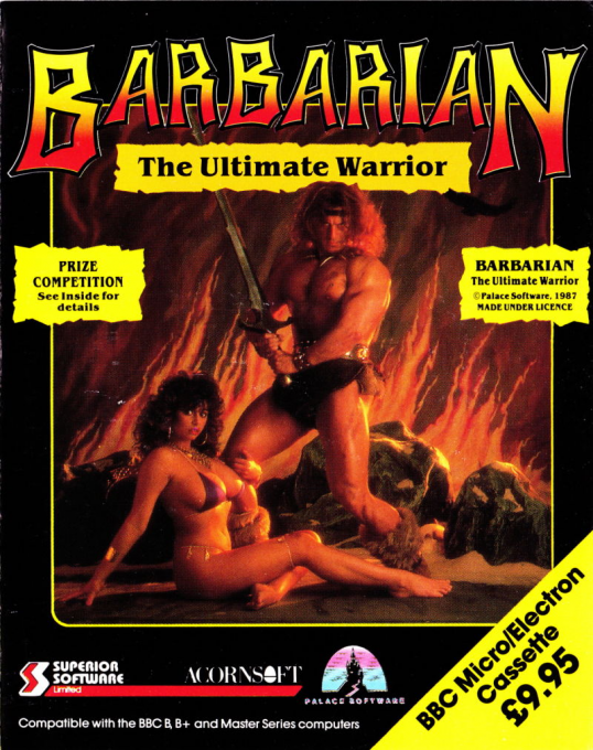 Barbarian - The Ultimate Warrior