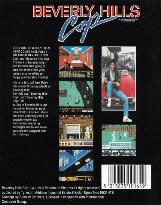 Beverly Hills Cop - Dos