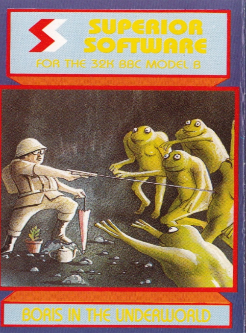 Boris In The Underworld