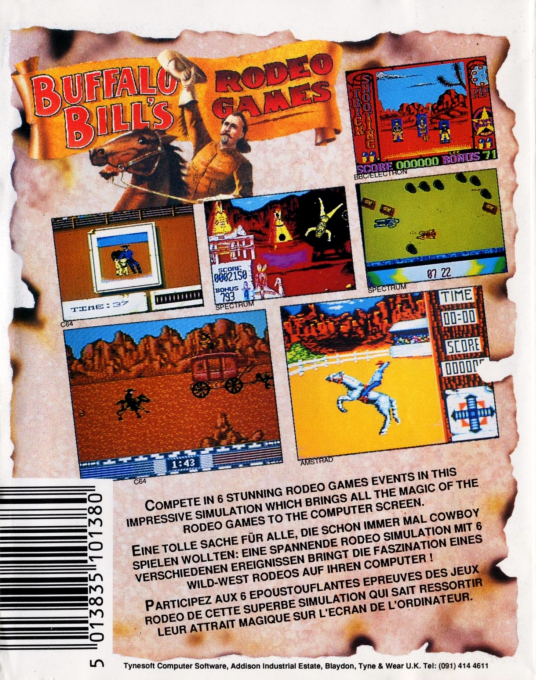 Buffalo Bill's Wild West Show - Dos