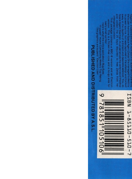 Bug Eyes 2 - Starman To The Rescue - Dos