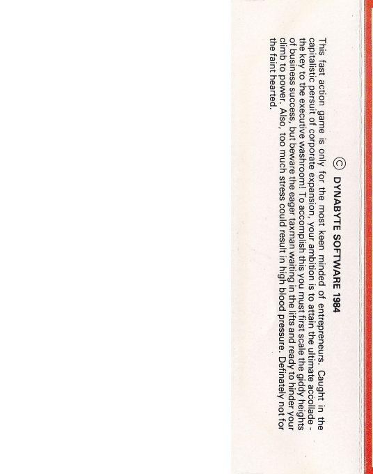 Corporate Climber - Dos