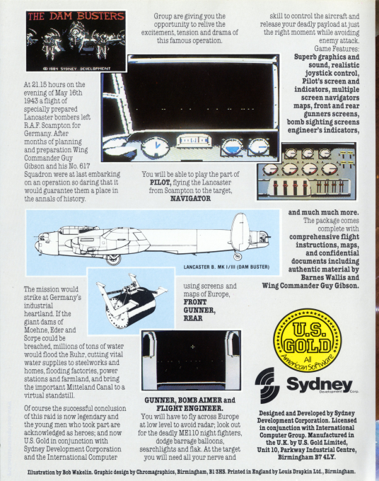 Dam Busters, The - Dos