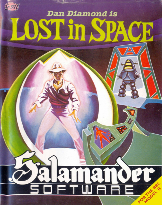 Dan Diamond Is Lost In Space