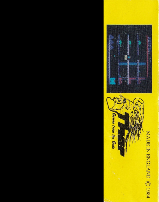 Desperate Dan's Dungeon - Dos