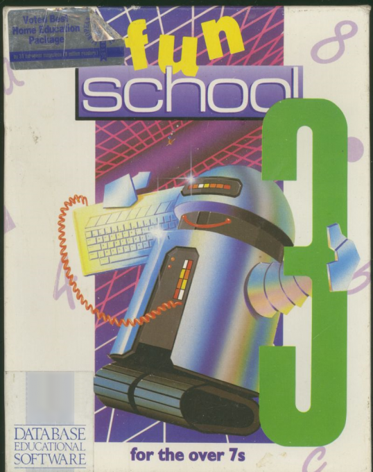 Fun School 3: for the over 7s