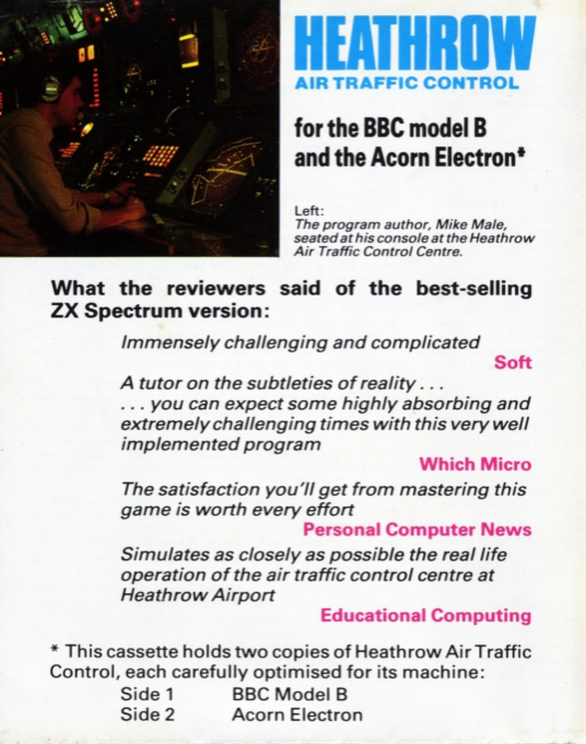 Heathrow Air Traffic Control - Dos