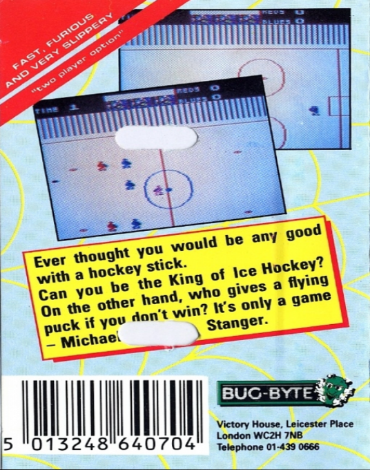 Ice Hockey - Dos