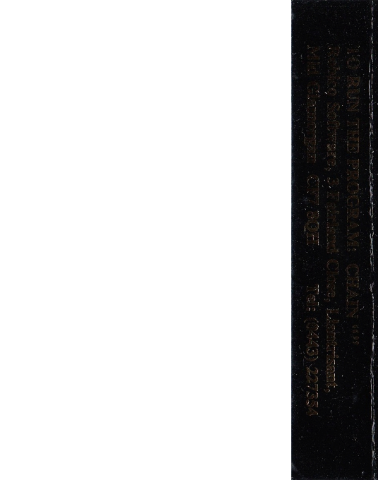 Island Of Xaan - Dos