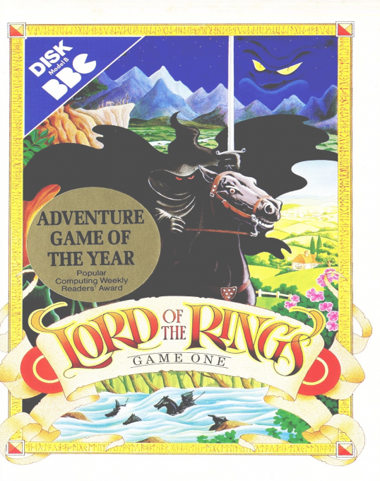 Lord of the Rings - Game One