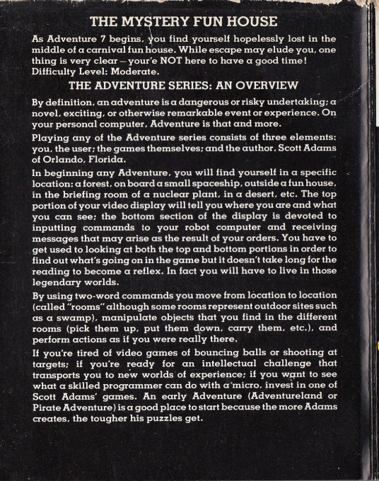 Mystery Fun House - Dos