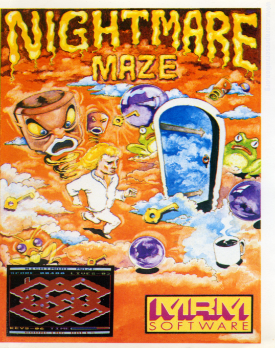 Nightmare Maze