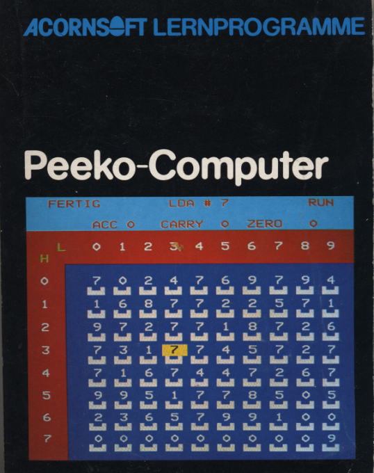 Peeko-computer