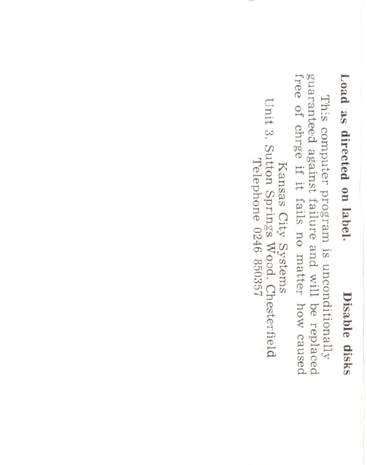 Revenge Of Zor - Dos