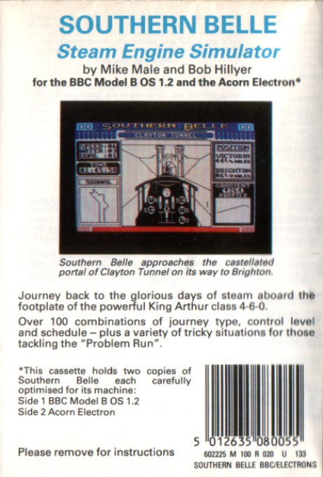 Southern Belle - Dos