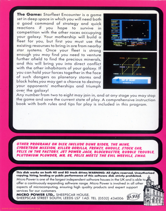 Starfleet Encounter - Dos