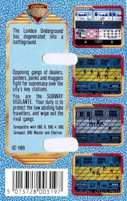 Subway Vigilante dos