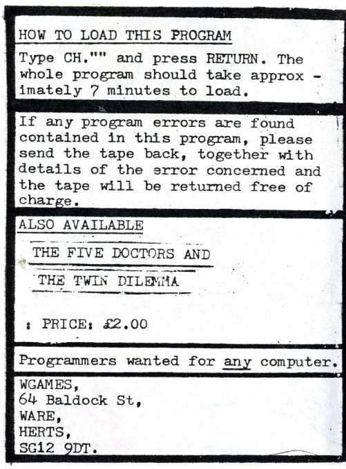 The Abominable Snowmen - Dos