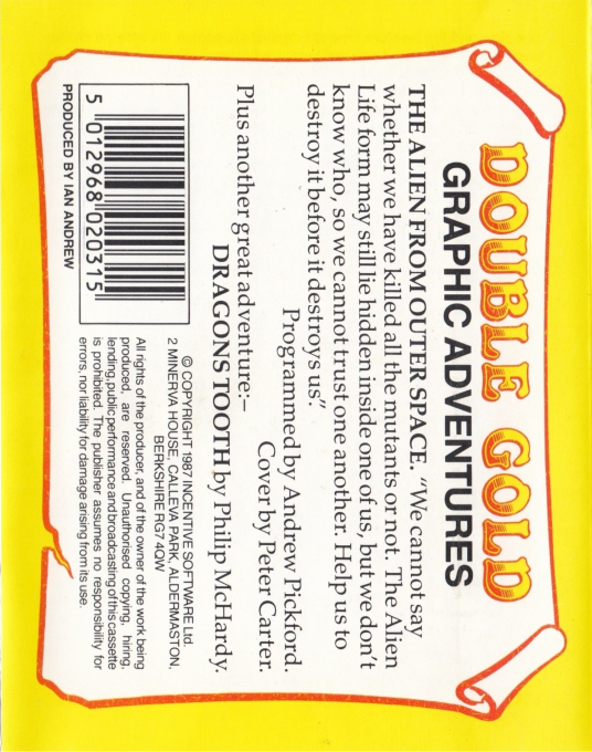 The Alien From Outer Space - Dos