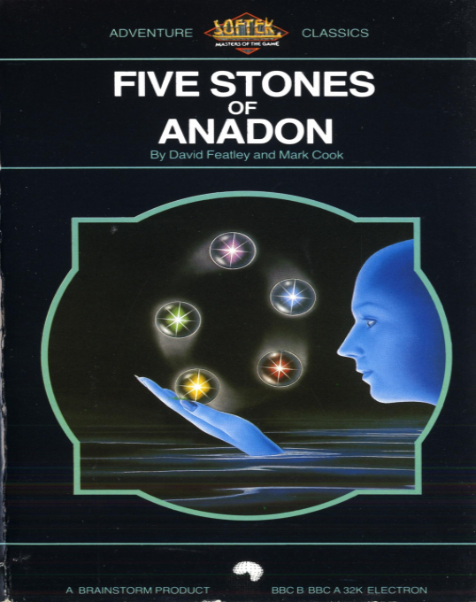 The Five Stones Of Anadon