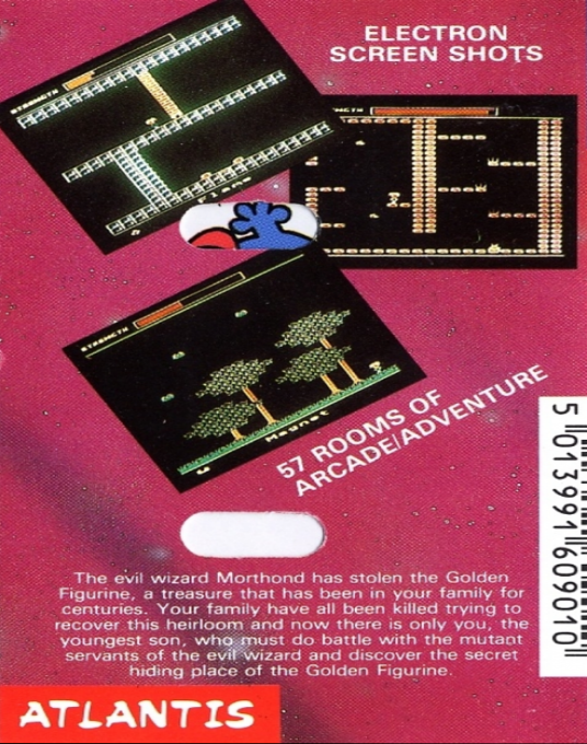 The Golden Figurine - Dos