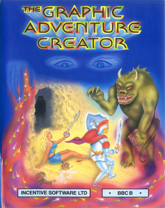 The Graphic Adventure Creator