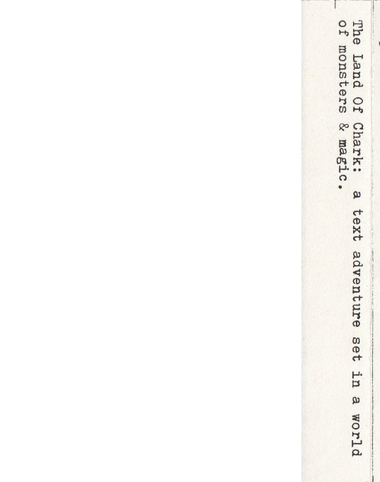 The Land Of Chark - Dos