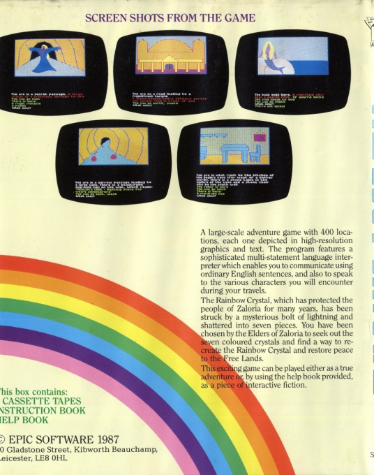 The Lost Crystal - Dos