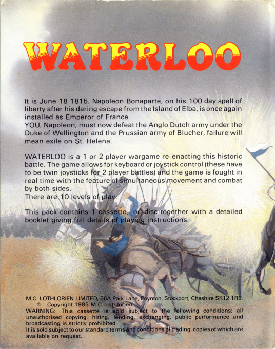 Waterloo - Dos