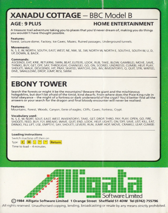 Xanadu Cottage - Dos