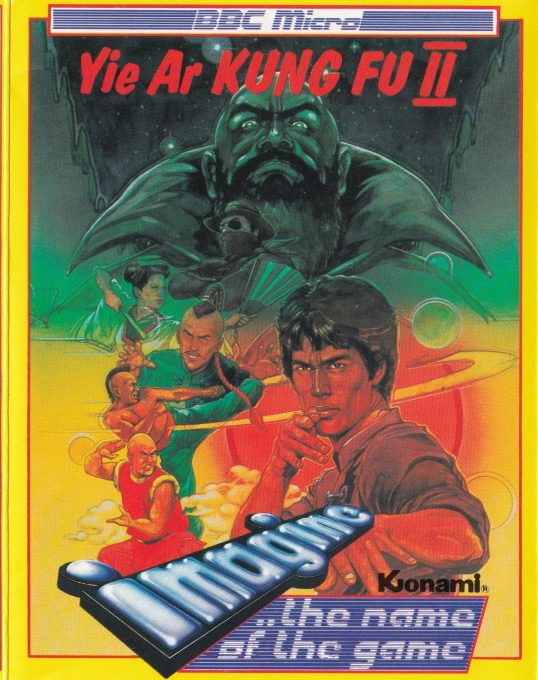 Yie Ar Kung-Fu 2
