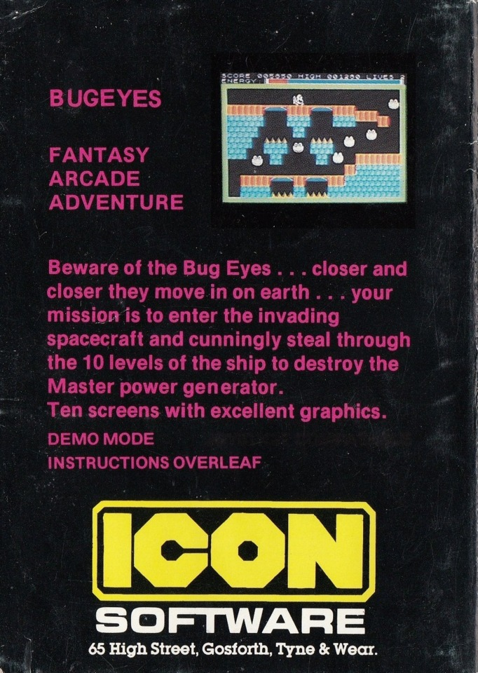 Zelda Meets The Bug Eyes - Dos