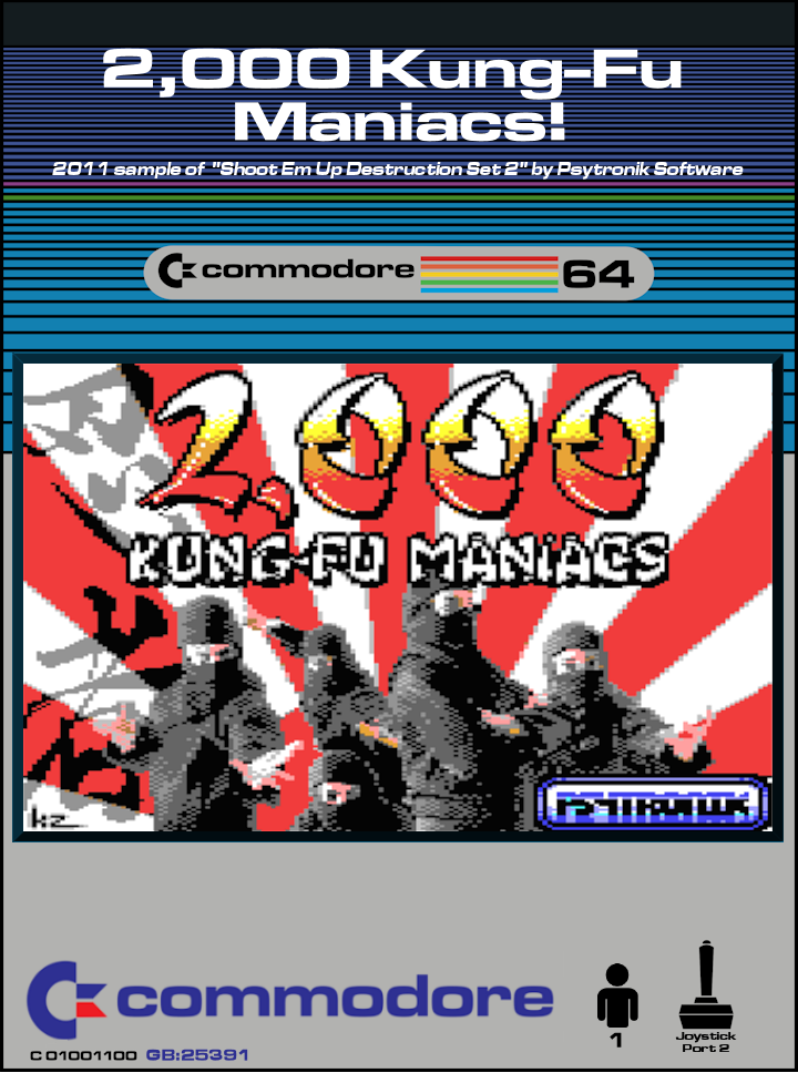 1.000 Kung-Fu Maniacs!